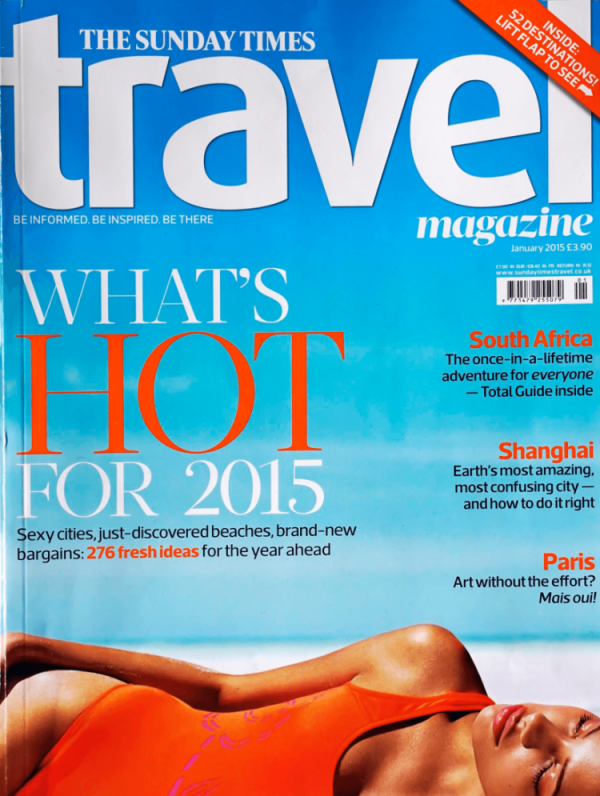 The Sunday Times 2015 – “What’s Hot About Brazil”