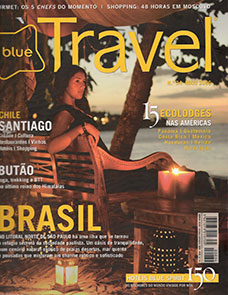 Revista Blue Travel: “…conceito onde natureza e bem-estar caminham de mãos dadas…”
